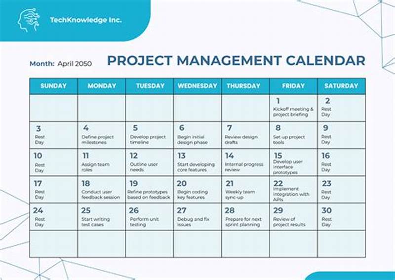 Task Management With Calendar