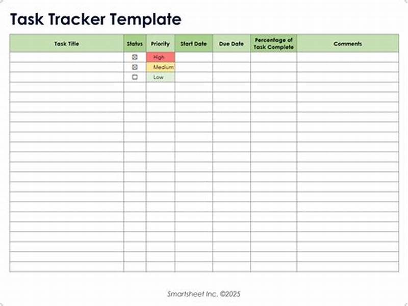 Task Tracker Templates