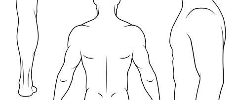 Tattoo Body Templates
