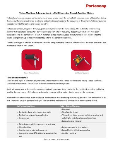 Tattoo Equipment Catalogs By Mail