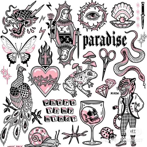 Tattoo Flash Printable