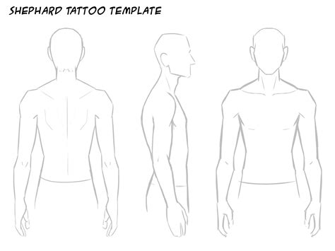 Tattoo Layout Template