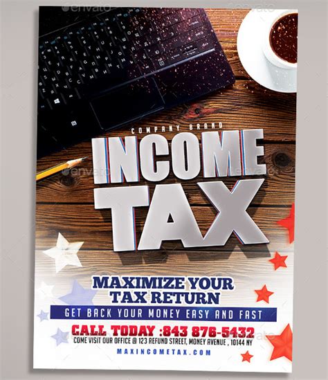 Tax Flyers Template