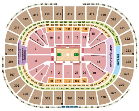 Td Garden Basketball Seating Chart