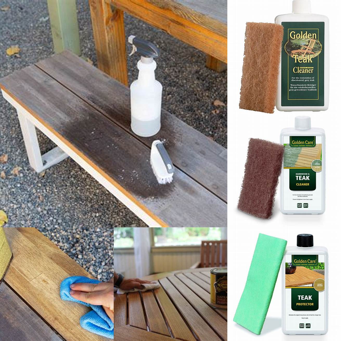 Teak Cleaning Products