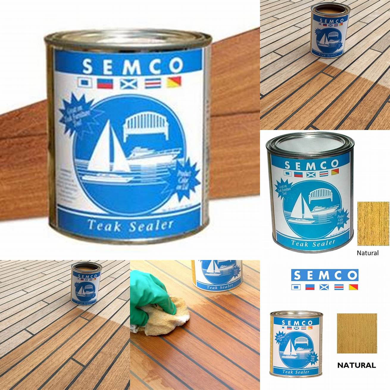 Teak Furniture Sealed With Semco or Total Boat Teak Sealer
