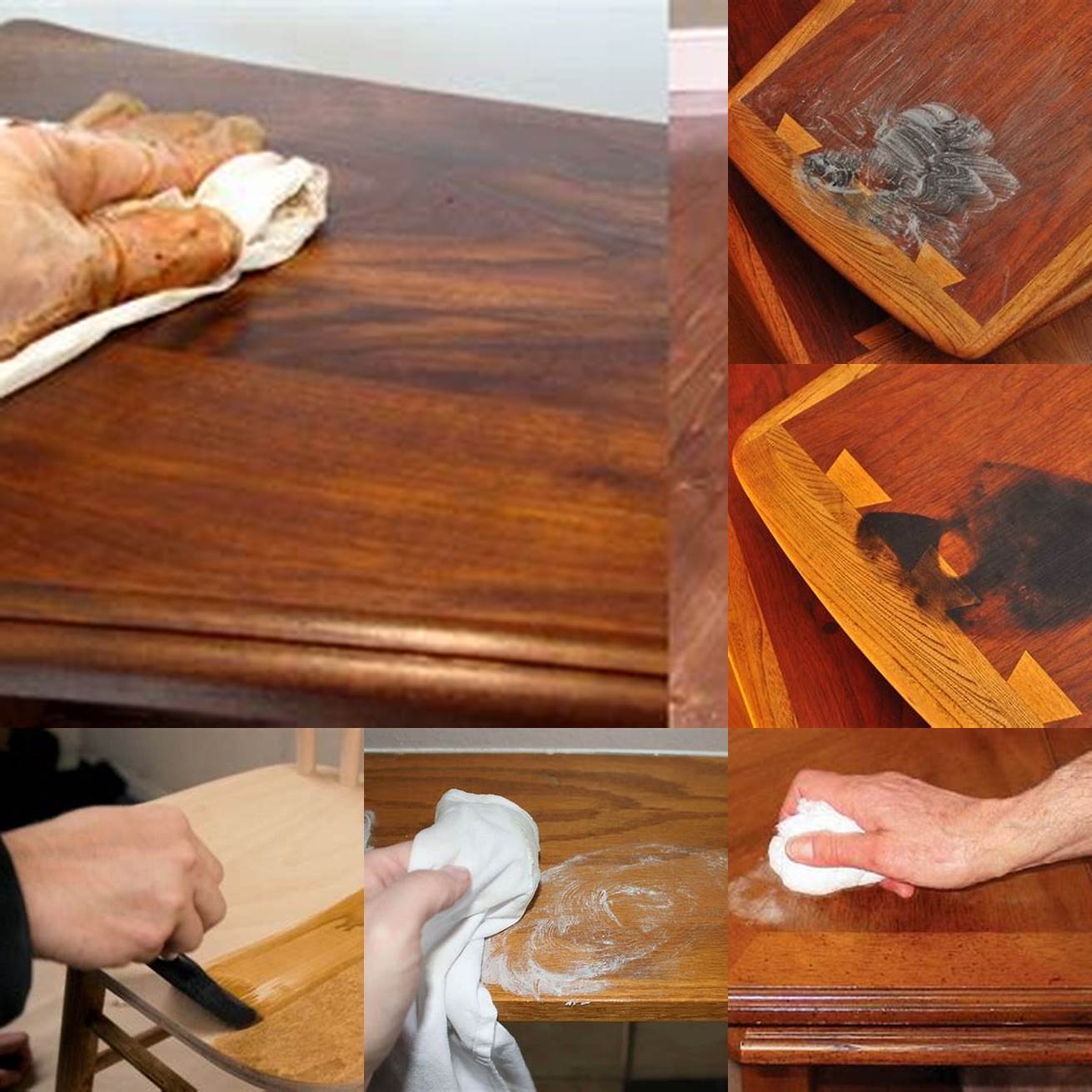 Teak Furniture Stain Removal