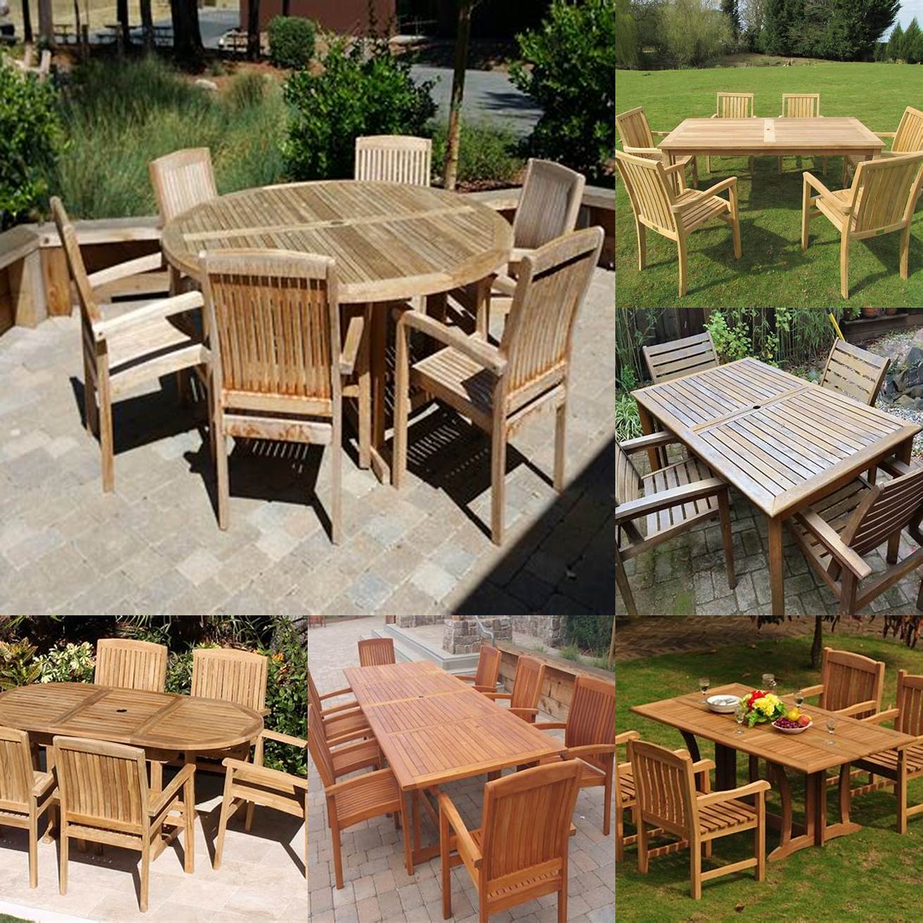 Teak Furniture in Any Environment