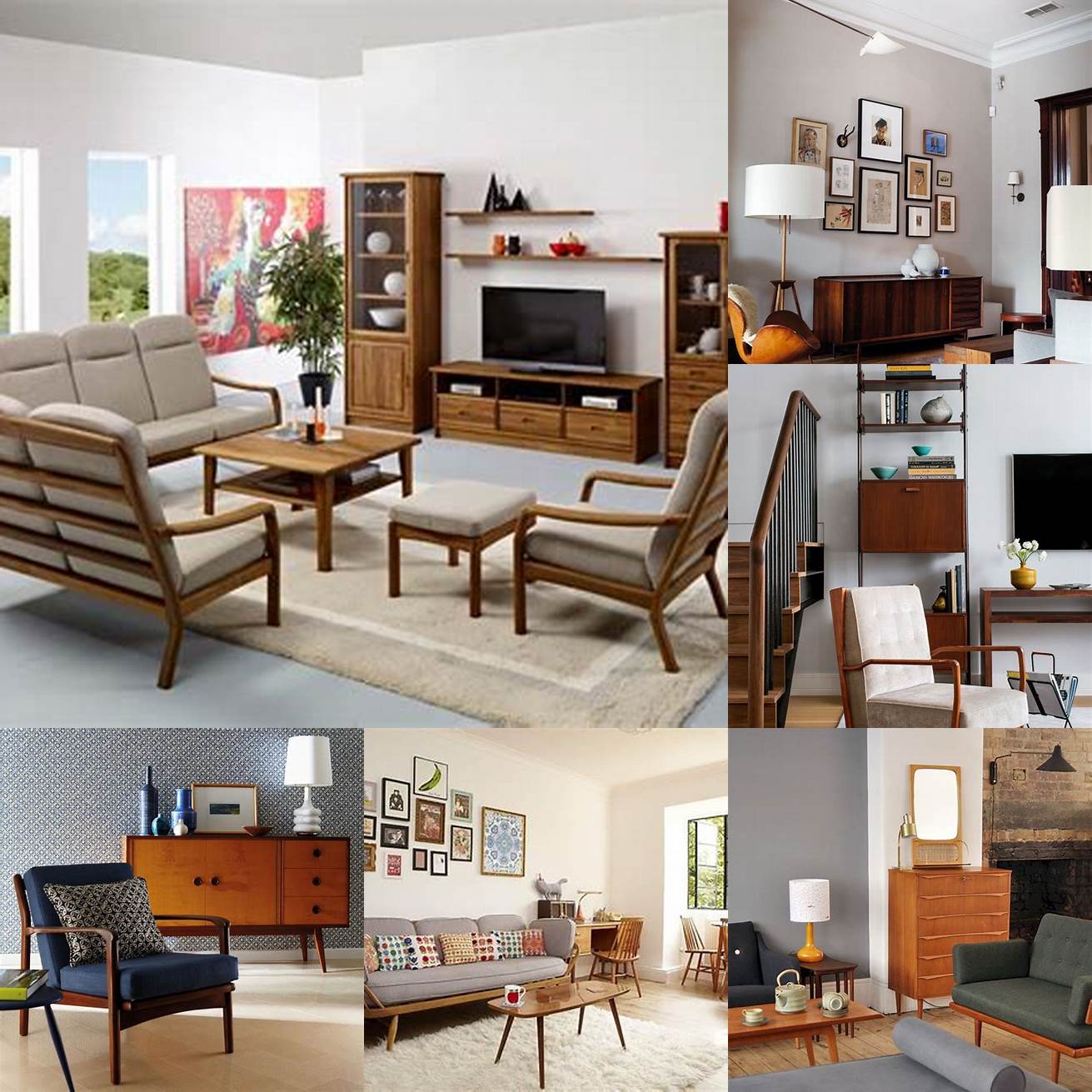 Teak Living Room Furniture