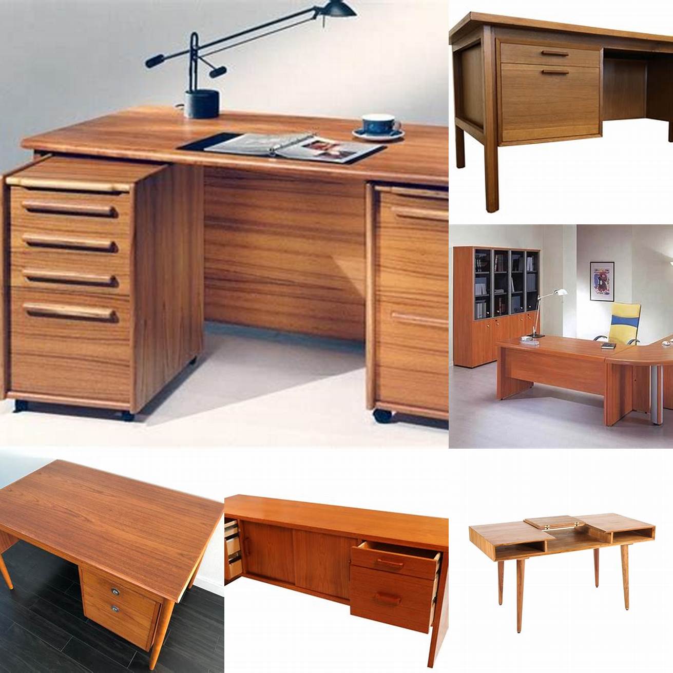 Teak Office Furniture