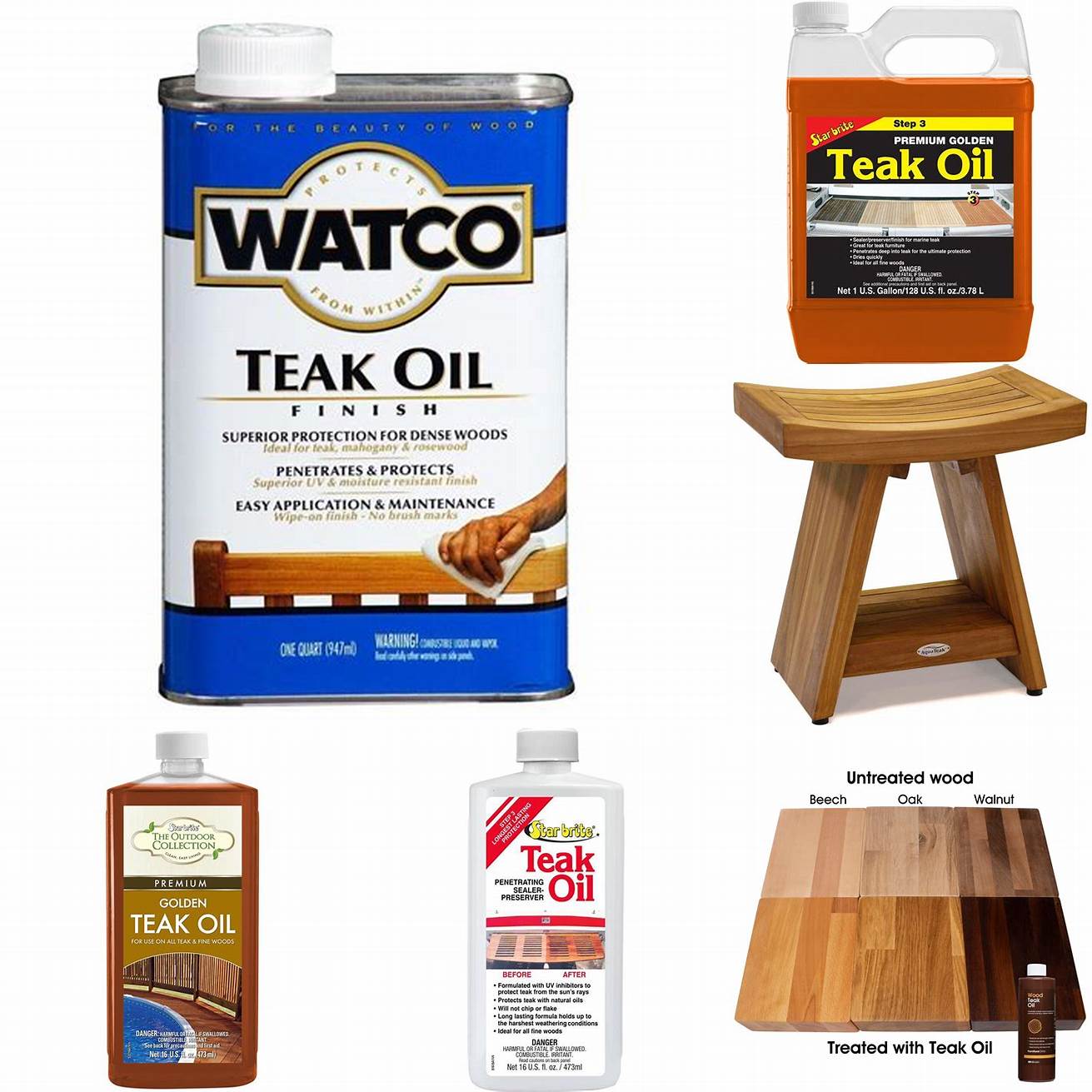 Teak Oil Furniture Home Depot