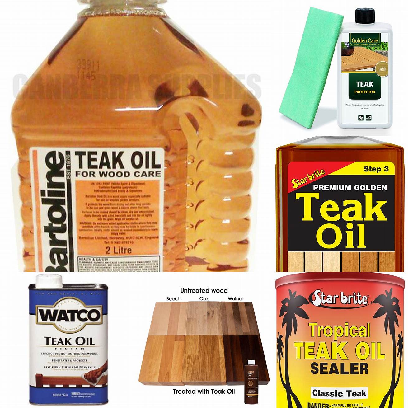 Teak Oil and Sealers