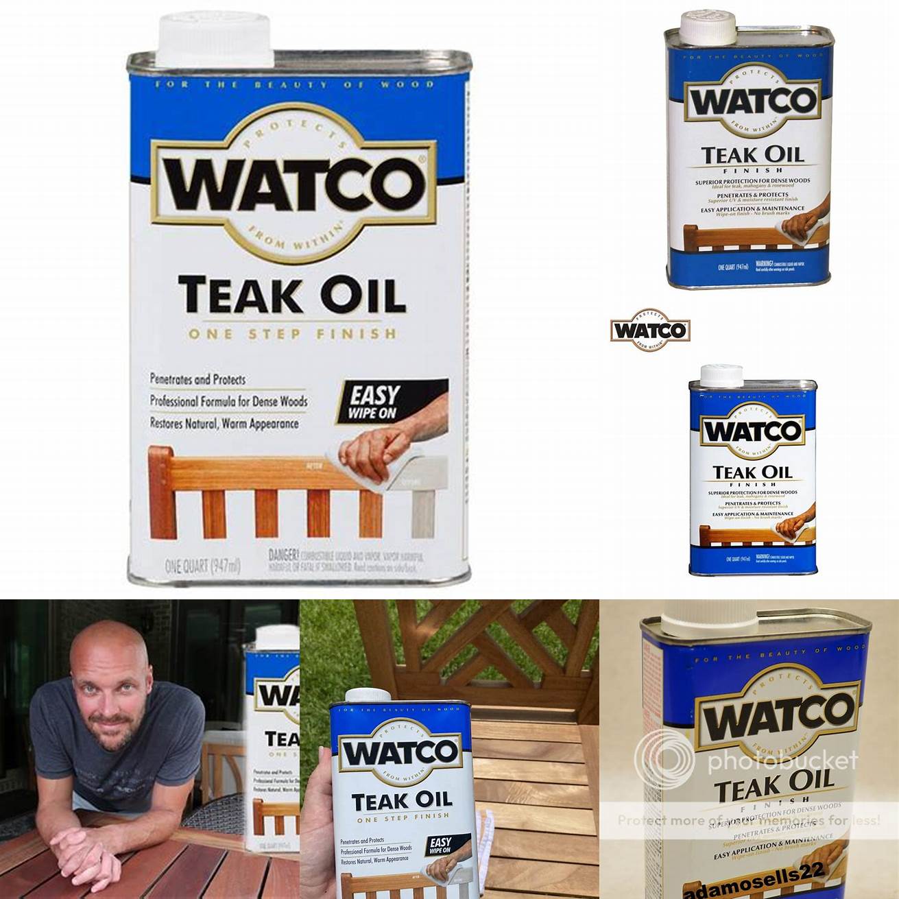 Teak Oil by Watco