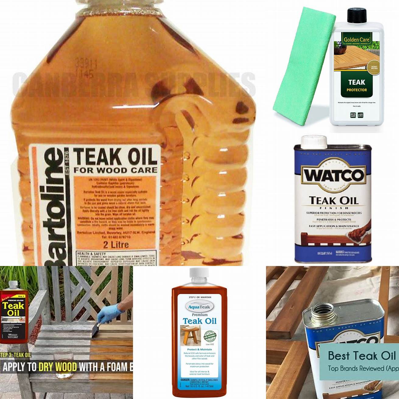 Teak Oil or Sealant