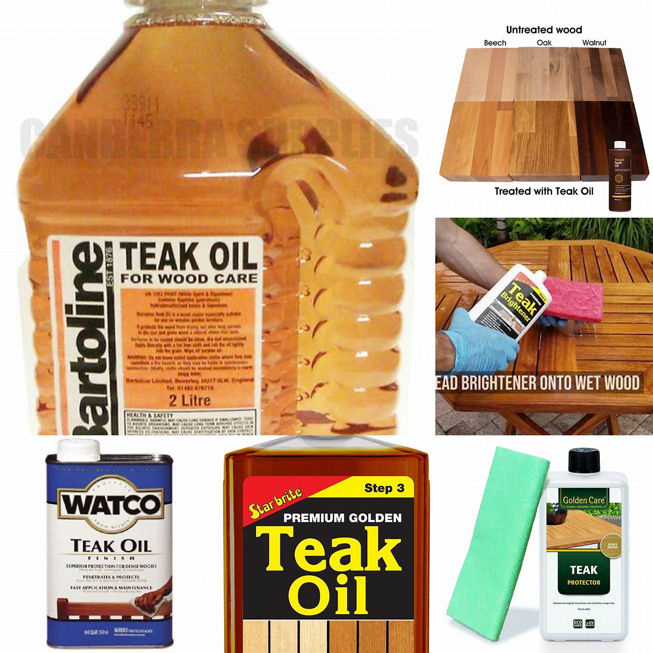 Teak Oil or Sealer