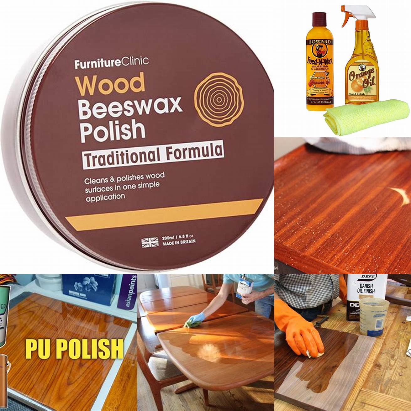 Teak Polish or Wax