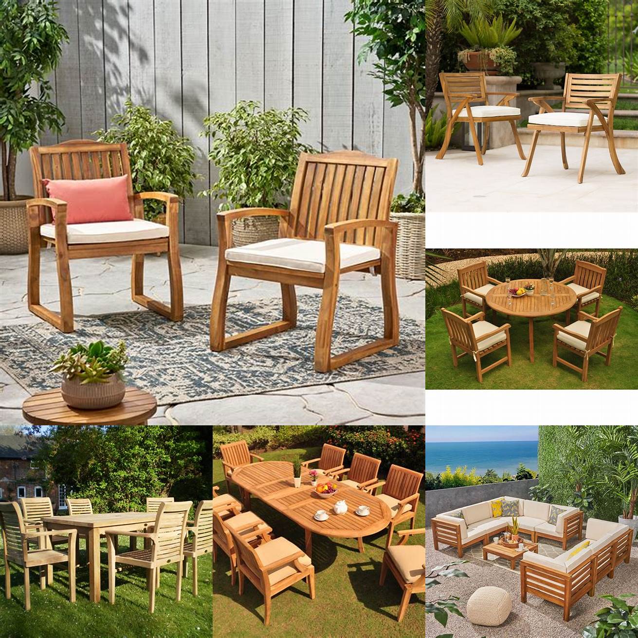 Teak Wood Outdoor Furniture