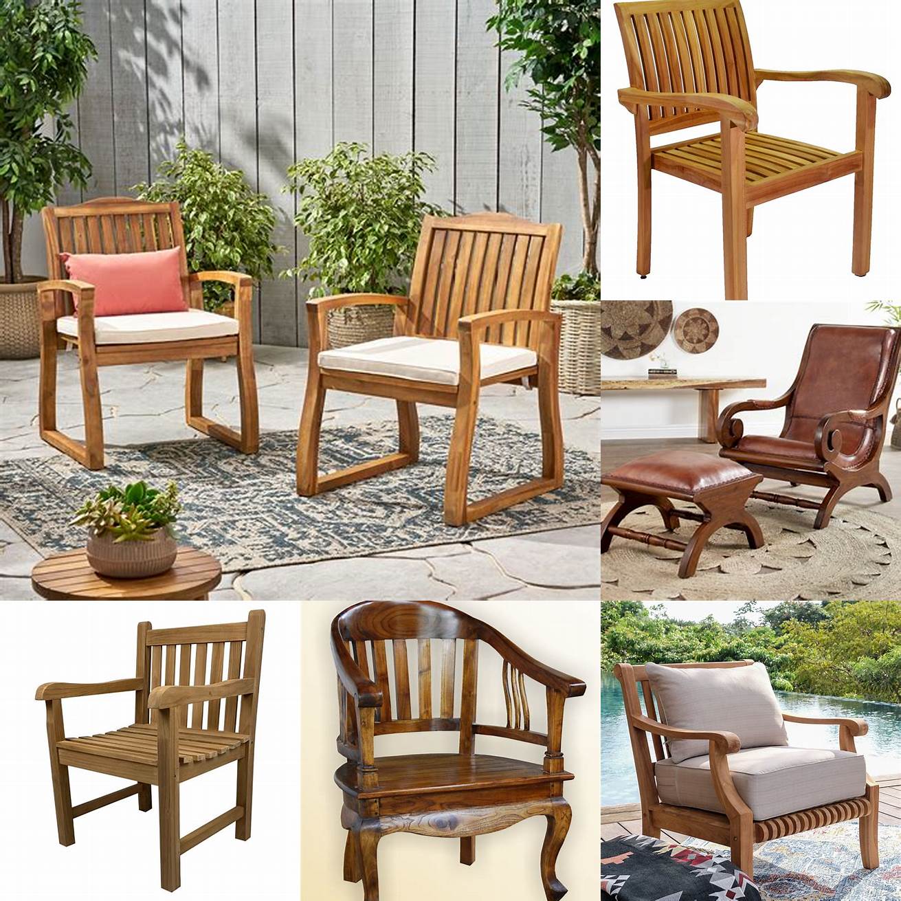 Teakwood Chairs