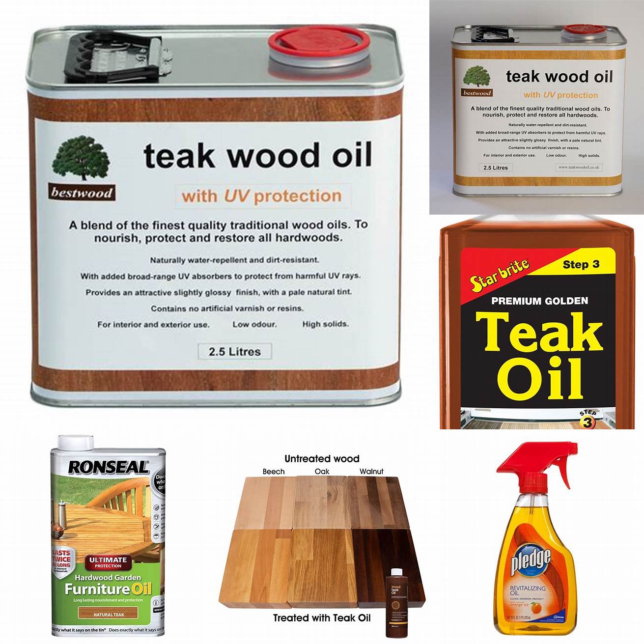 Teakwood Furniture Oil