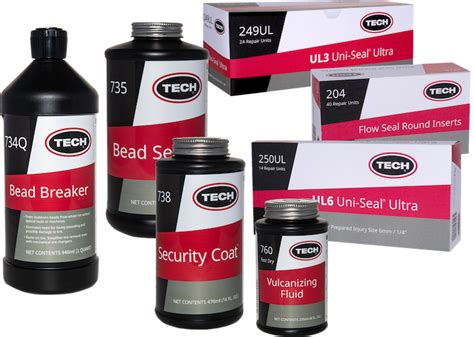 Tech International Tire Repair Catalog