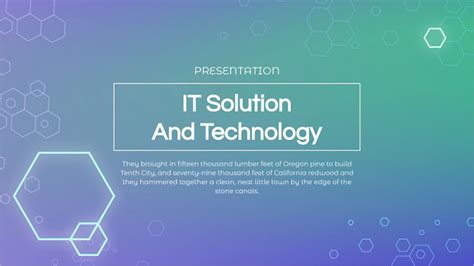 Tech Slides Template