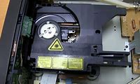 Technics CD Player Repair