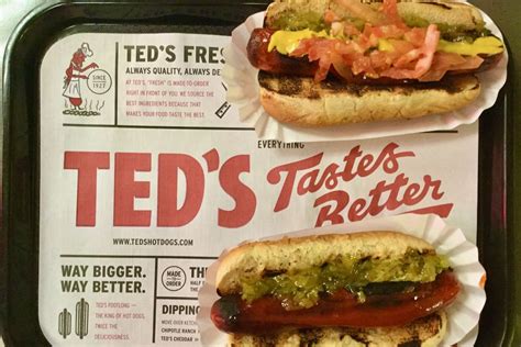 Teds Hot Dogs Coupons Printable