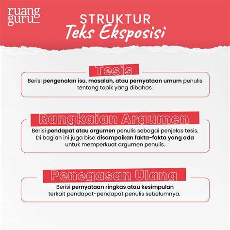Teks Eksposisi