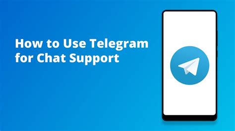 Telegram Chat Support