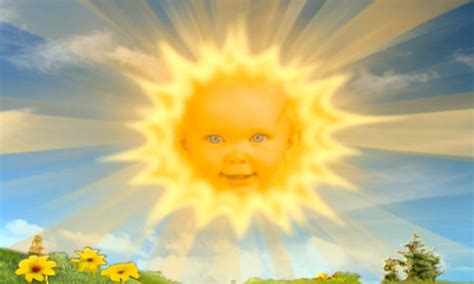 Teletubbies Sun Template