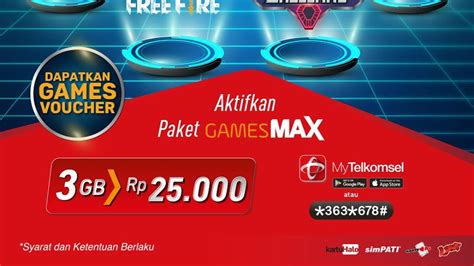 Telkomsel GamingMAX