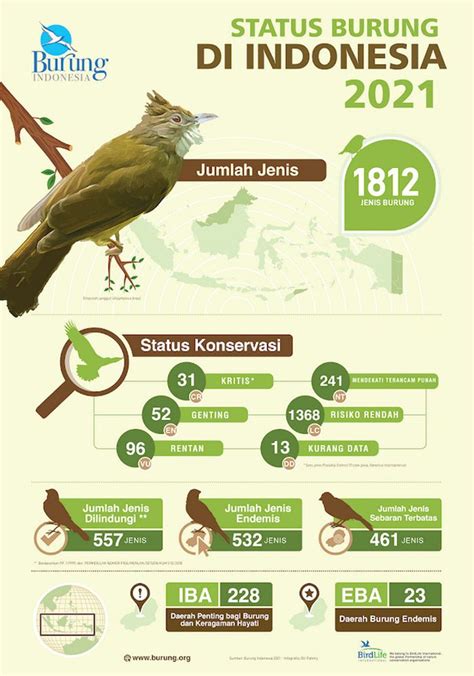 Tempat Burung Penangkapan Indonesia