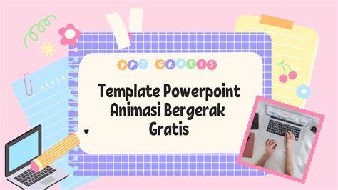 Template Animasi Powerpoint