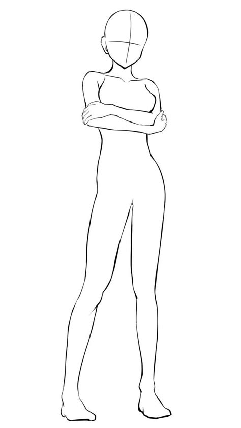 Template Anime Body
