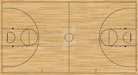 Template Basketball Court