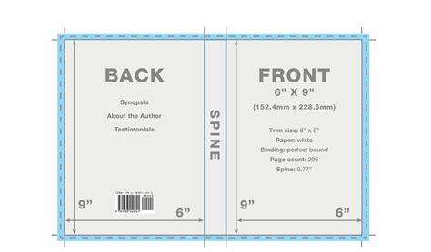Template Book Cover