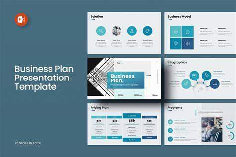 Template Business Plan Powerpoint