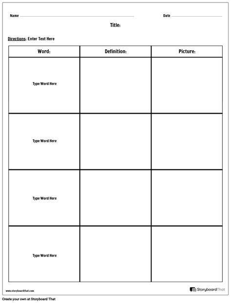 Template Definition In Word