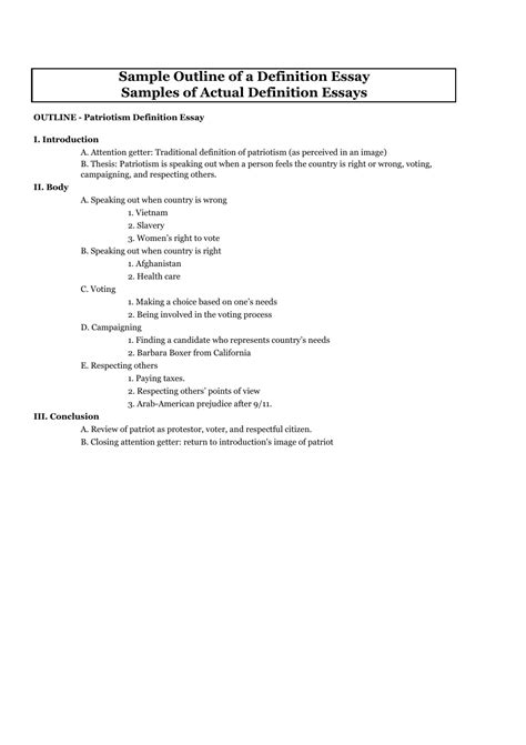 Template Definition Writing
