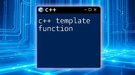 Template En C++