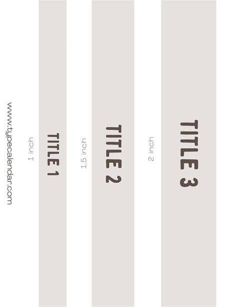 Template For 2 Inch Binder Spine