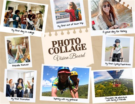 Template For A Photo Collage