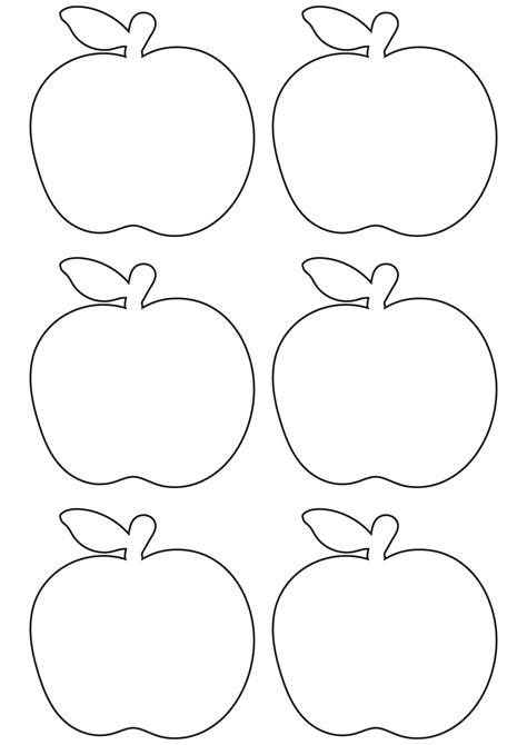 Template For An Apple