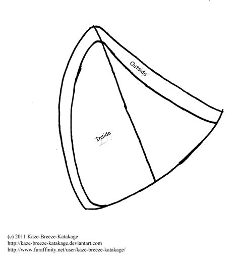 Template For Dog Ears