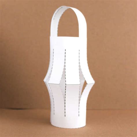 Template For Lantern