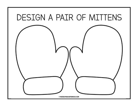 Template For Mittens