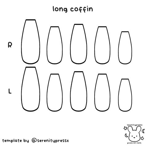 Template For Nails