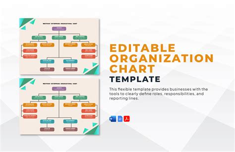 Template For Org Chart