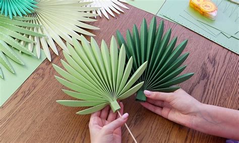 Template For Palm Leaves