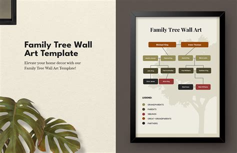 Template For Pictures On Wall